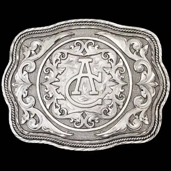 If you're looking for a Classic Silver Belt Buckle, the Irontown is the choice for you. The simple, yet elegant elements of this buckle create an absolutely stunning overall design. Personalize it now!